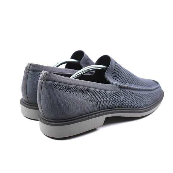 Mark Nason Men\'s Bayshore Charcoal Gray Dress Knit Slip-On Loafer Size 10  68243 main image 6